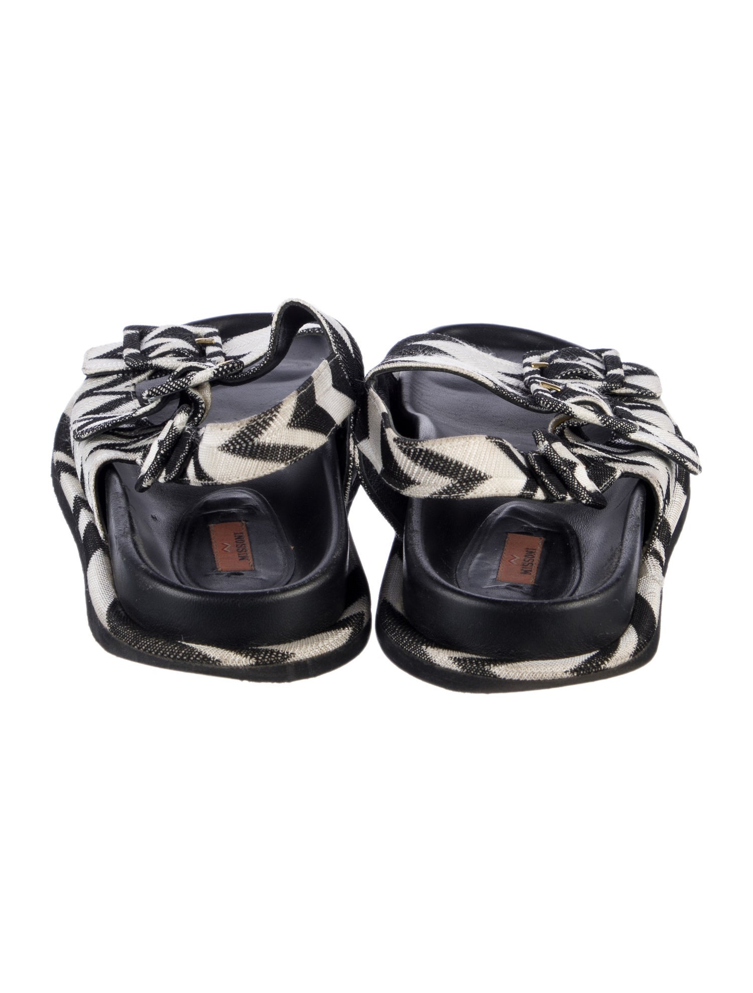Missoni Printed Gladiator Sandals